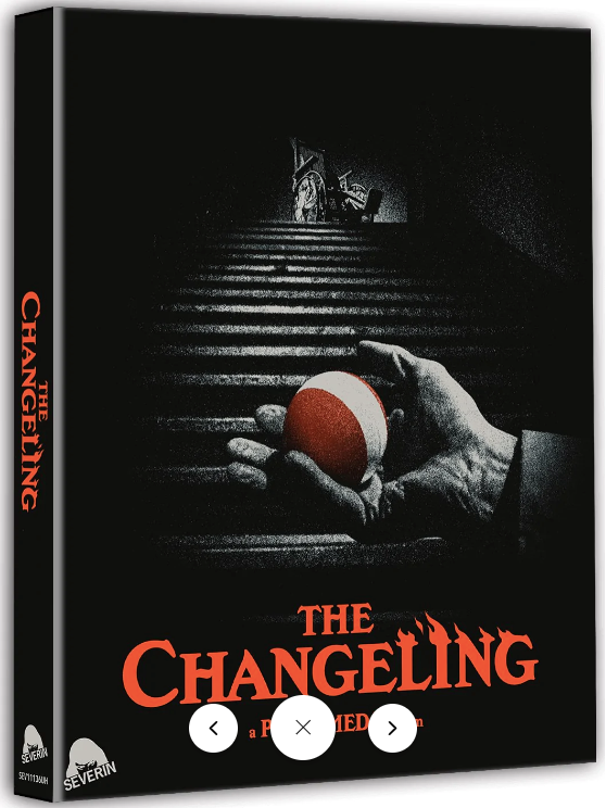 The Changeling 4K (1980) de Peter Medak - front cover