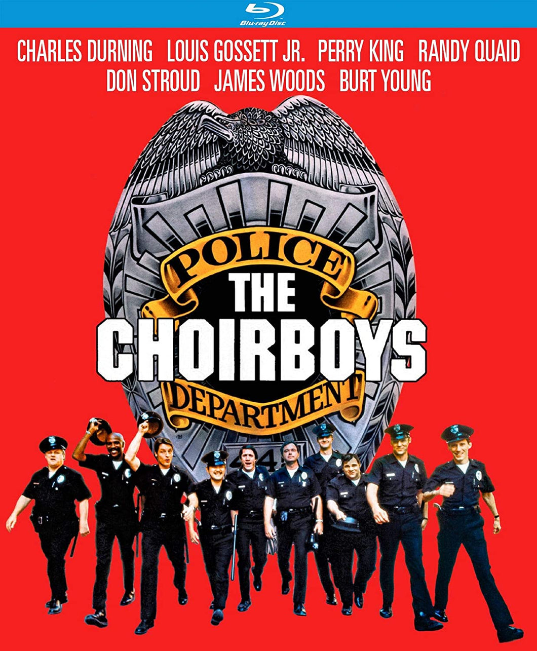 The Choirboys Blu-ray front cover