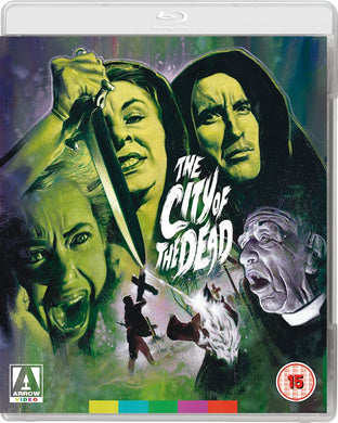 The City of the Dead (1960) de John Llewellyn Moxey - front cover