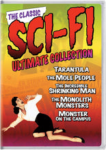 Charger l&#39;image dans la galerie, The Classic Sci-fi Ultimate Collection DVD (STFR) - front cover
