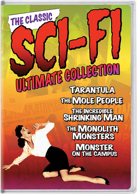 The Classic Sci-fi Ultimate Collection DVD (STFR) - front cover