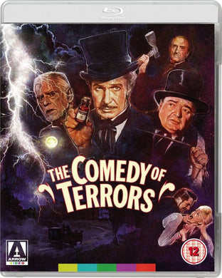The Comedy of Terrors (1963) de Jacques Tourneur - front cover