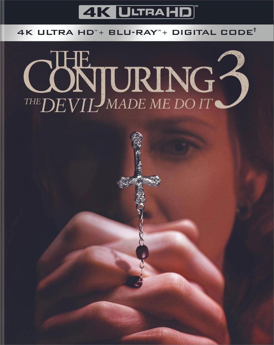 The Conjuring The Devil Made Me Do It 4K (2021) de Michael Chaves - front cover