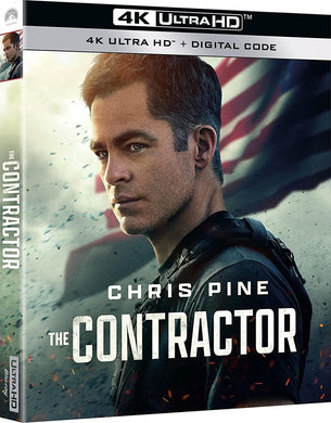 The Contractor 4K (2022) de Tarik Saleh - front cover