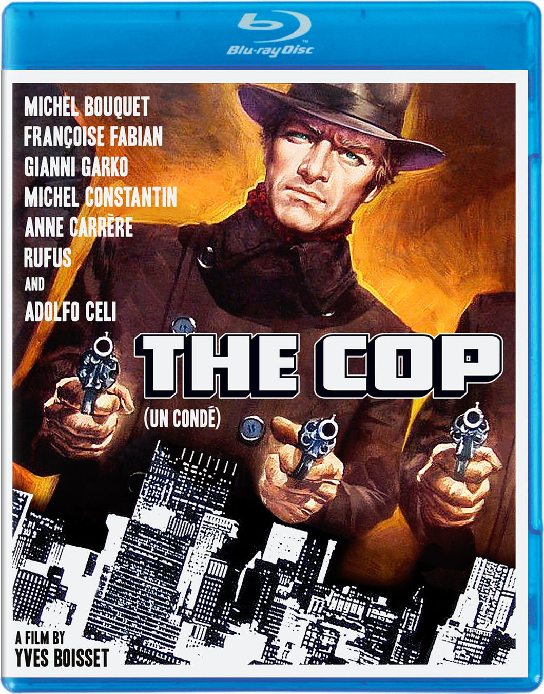 The Cop (Un Condé) (1970) de Yves Boisset - front cover