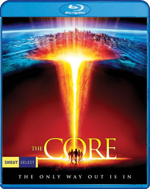 The Core (2003) de Jon Amiel - front cover
