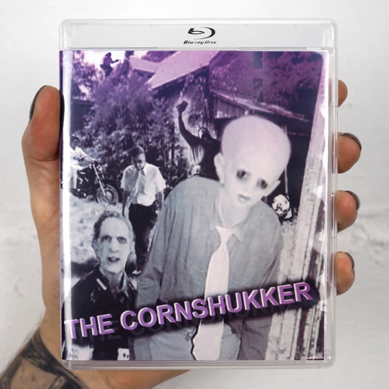 The Cornshukker (avec fourreau) (1997) de Brando Snider - front cover