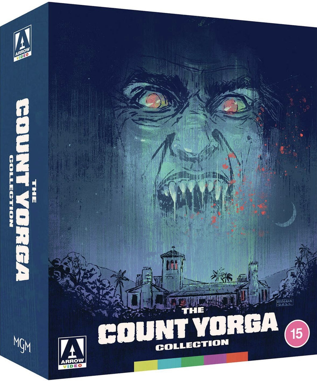 The Count Yorga Collection (1970-1971) de Bob Kelljan - front cover
