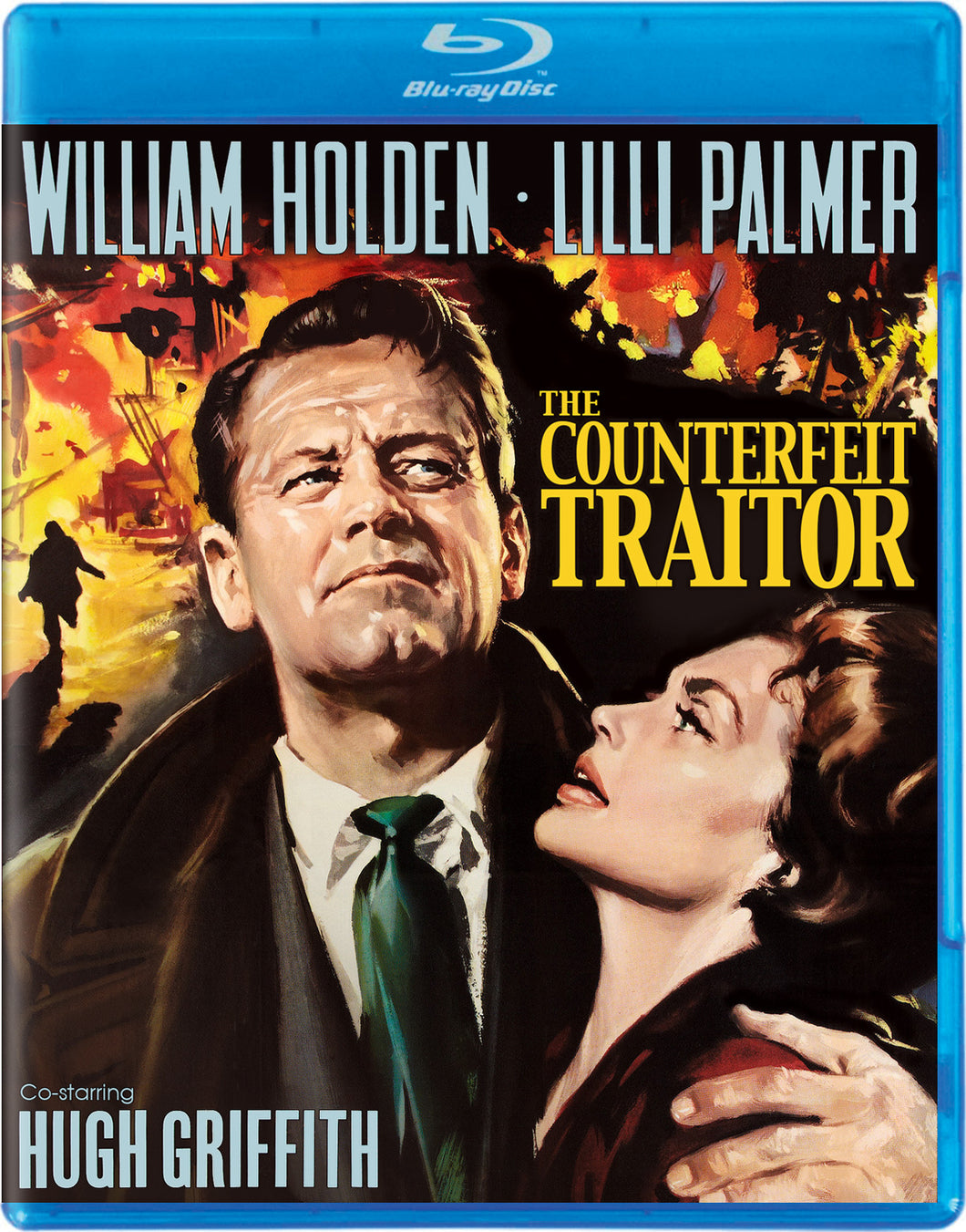 The Counterfeit Traitor (1962) de George Seaton - front cover