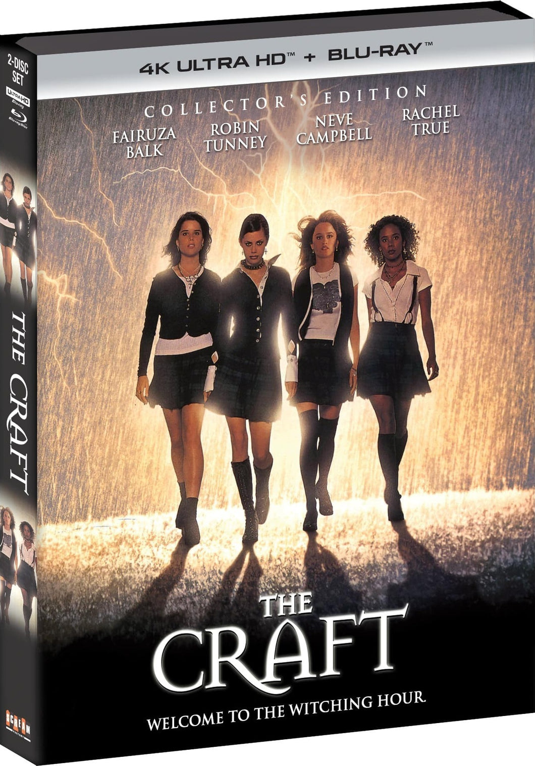 The Craft 4K (1996) de Andrew Fleming - front cover