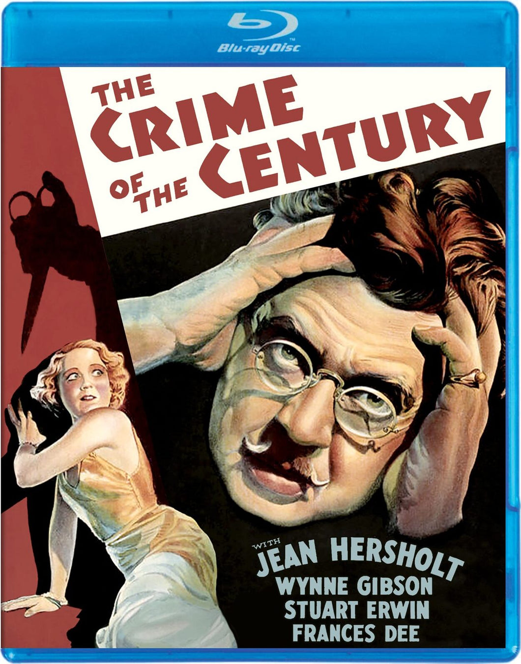 The Crime of the Century (1933) de William Beaudine - front cover