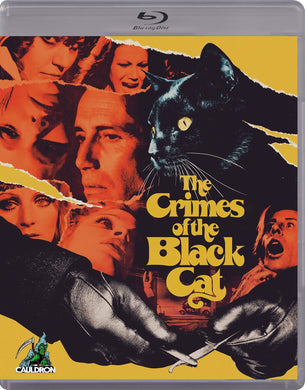 The Crimes of the Black Cat (1972) de Sergio Pastore - front cover
