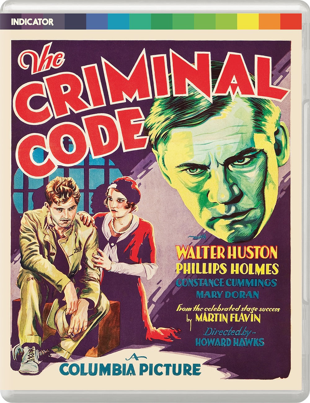 The Criminal Code (1931) de Howard Hawks - front cover
