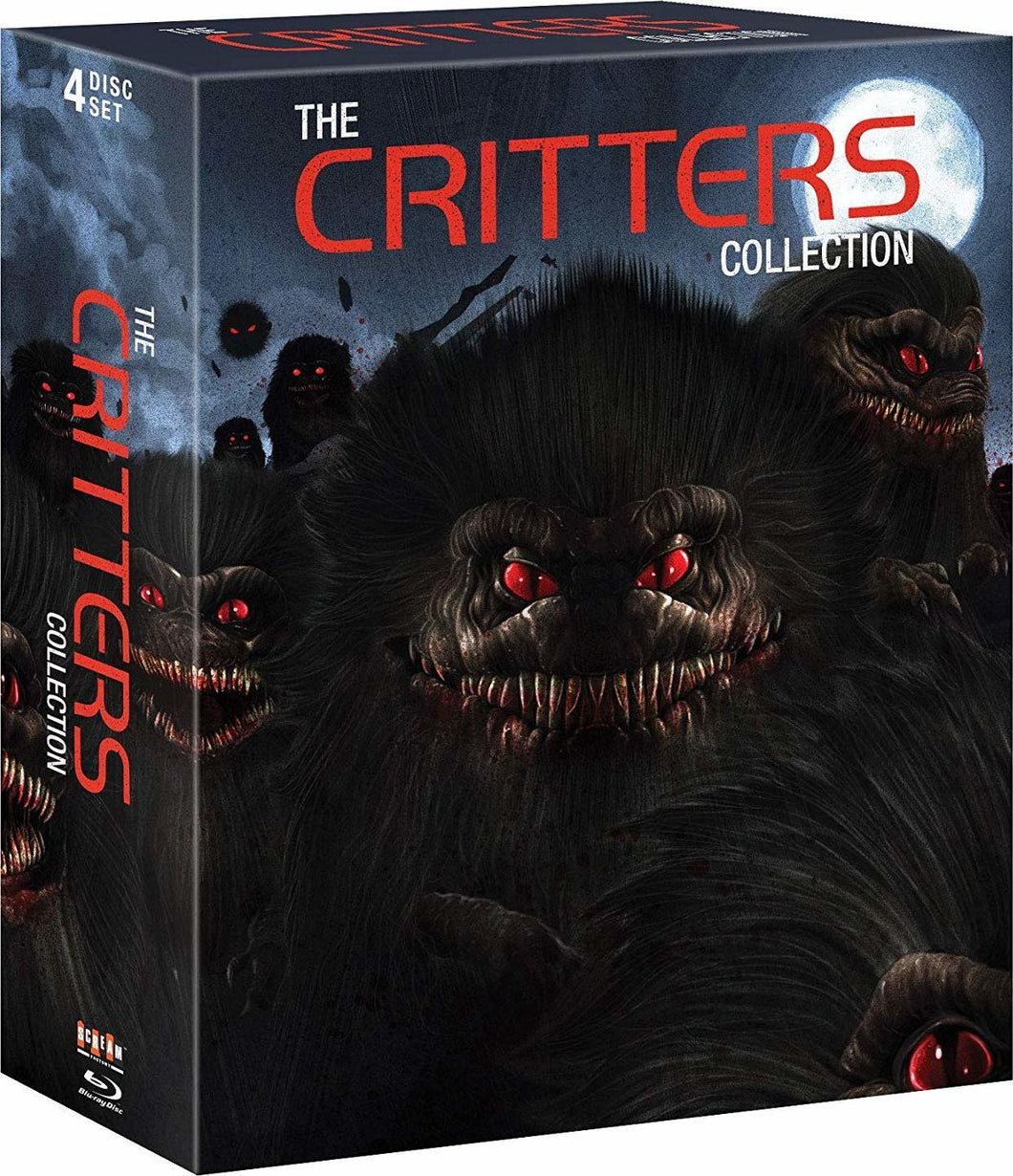 The Critters Collection (1986-1992) - front cover