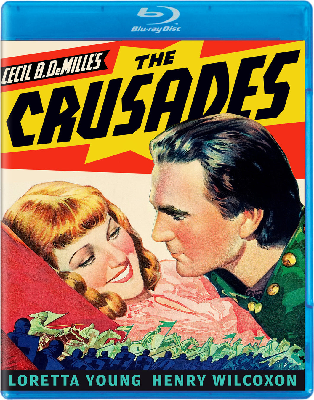 The Crusades (1935) de Cecil B. DeMille - front cover