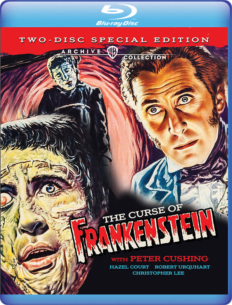 The Curse of Frankenstein (1957) de Terence Fisher - front cover