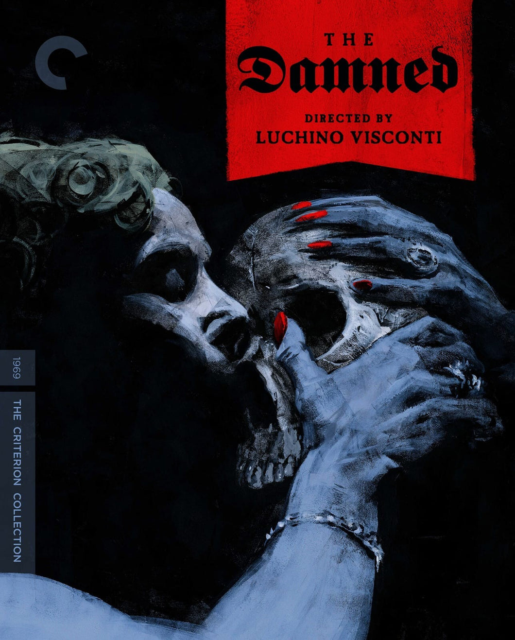 The Damned (1969) de Luchino Visconti - front cover