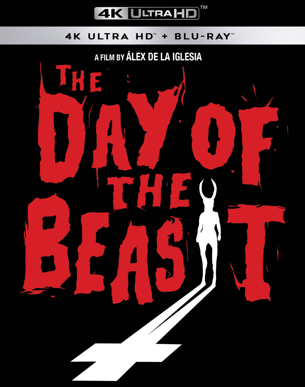 The Day of the Beast 4K (1995) de Álex de la Iglesia - front cover