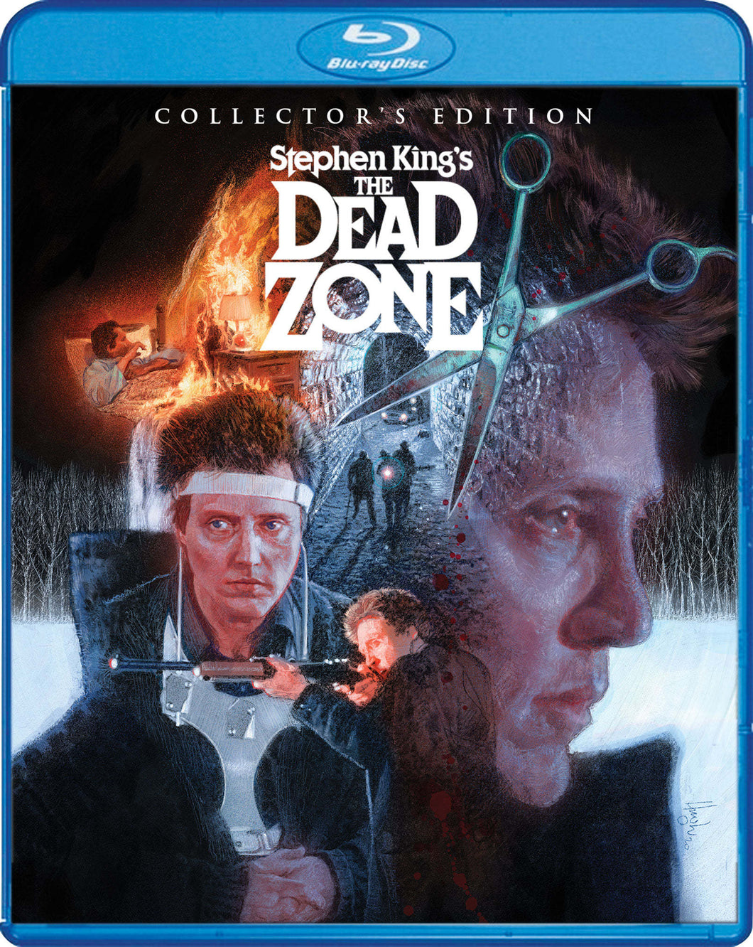 The Dead Zone (1983) de Sean S. Cunningham - front cover