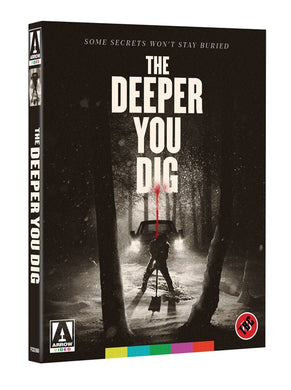 The Deeper You Dig (2020) de John Law (XX), Toby Poser - front cover