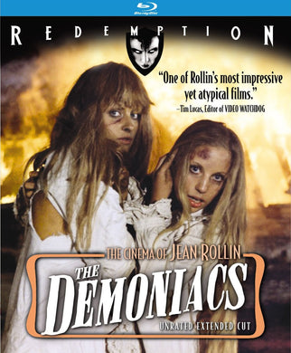 The Demoniacs (Les démoniaques) (1974) de Jean Rollin - front cover