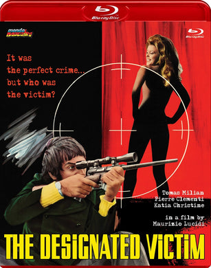 The Designated Victim (1971) de Maurizio Lucidi - front cover