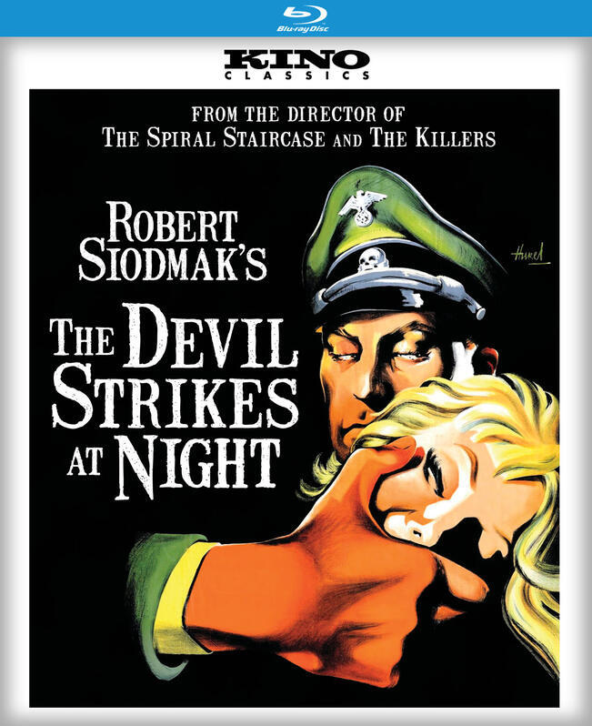 The Devil Strikes at Night (1957) de Robert Siodmak - front cover