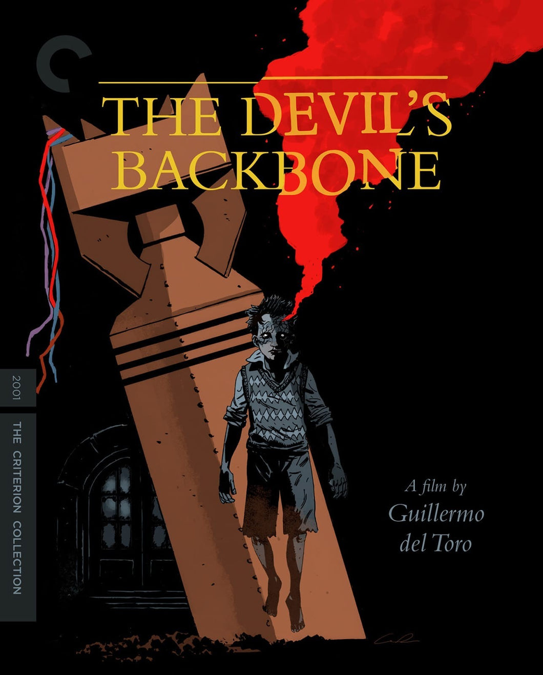 The Devil's Backbone (2001) de Guillermo del Toro - front cover