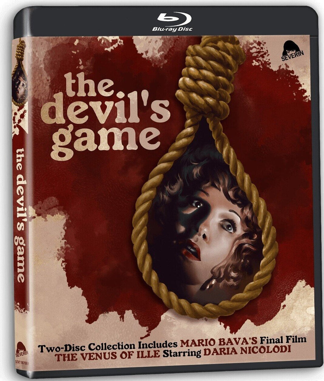 The Devil's Game (+ The Venus Of Ille) (1981) de Mario & Lamberto Bava - front cover
