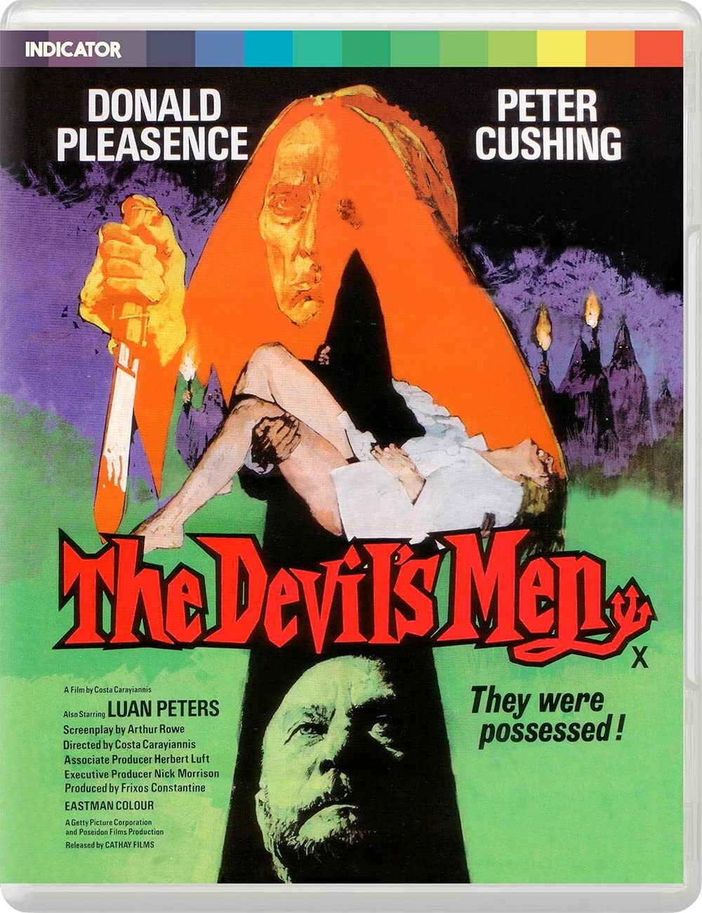 The Devil's Men (1976) de Arthur Rowe - front cover