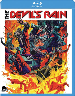 The Devil's Rain (VF) (1975) de Robert Fuest - front cover