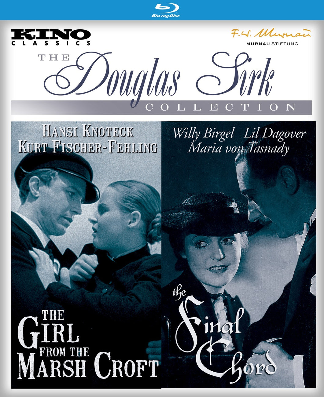 The Douglas Sirk Collection II (1935) - front cover