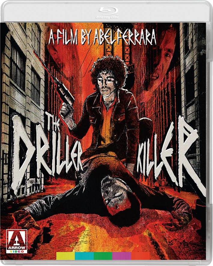 The Driller Killer (1979) de Abel Ferrara - front cover