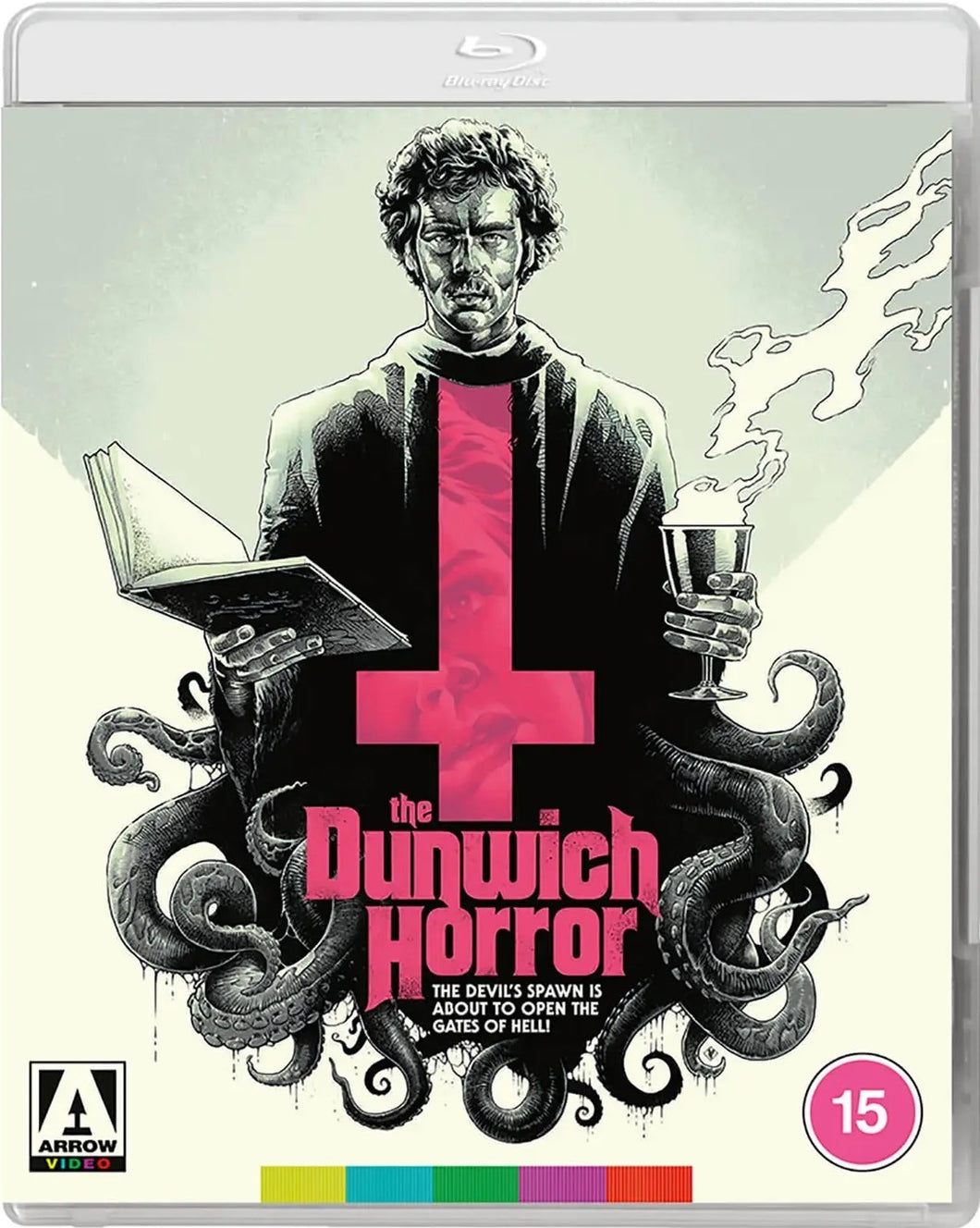 The Dunwich Horror (1970) de Daniel Haller - front cover