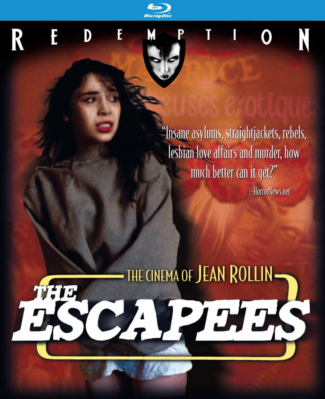 The Escapees (Les paumées du petit matin) (1981) de Jean Rollin - front cover