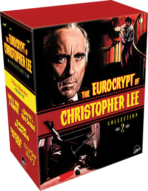 The Eurocrypt of Christopher Lee Collection 2 (1959-1989) - front cover