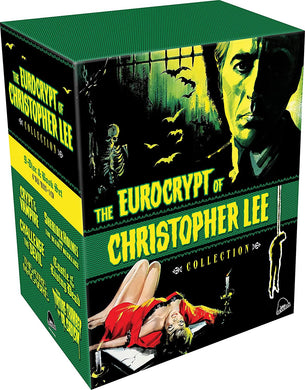 The Eurocrypt of Christopher Lee Collection (1962-1972) - front cover
