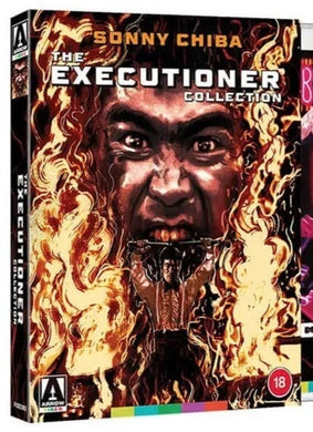 The Executioner Collection (1974) de Teruo Ishii - front cover