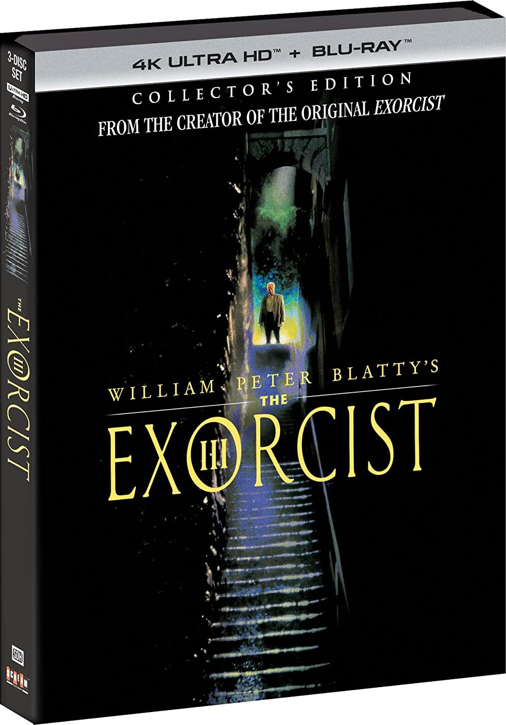 The Exorcist III 4K (1990) de William Peter Blatty - front cover