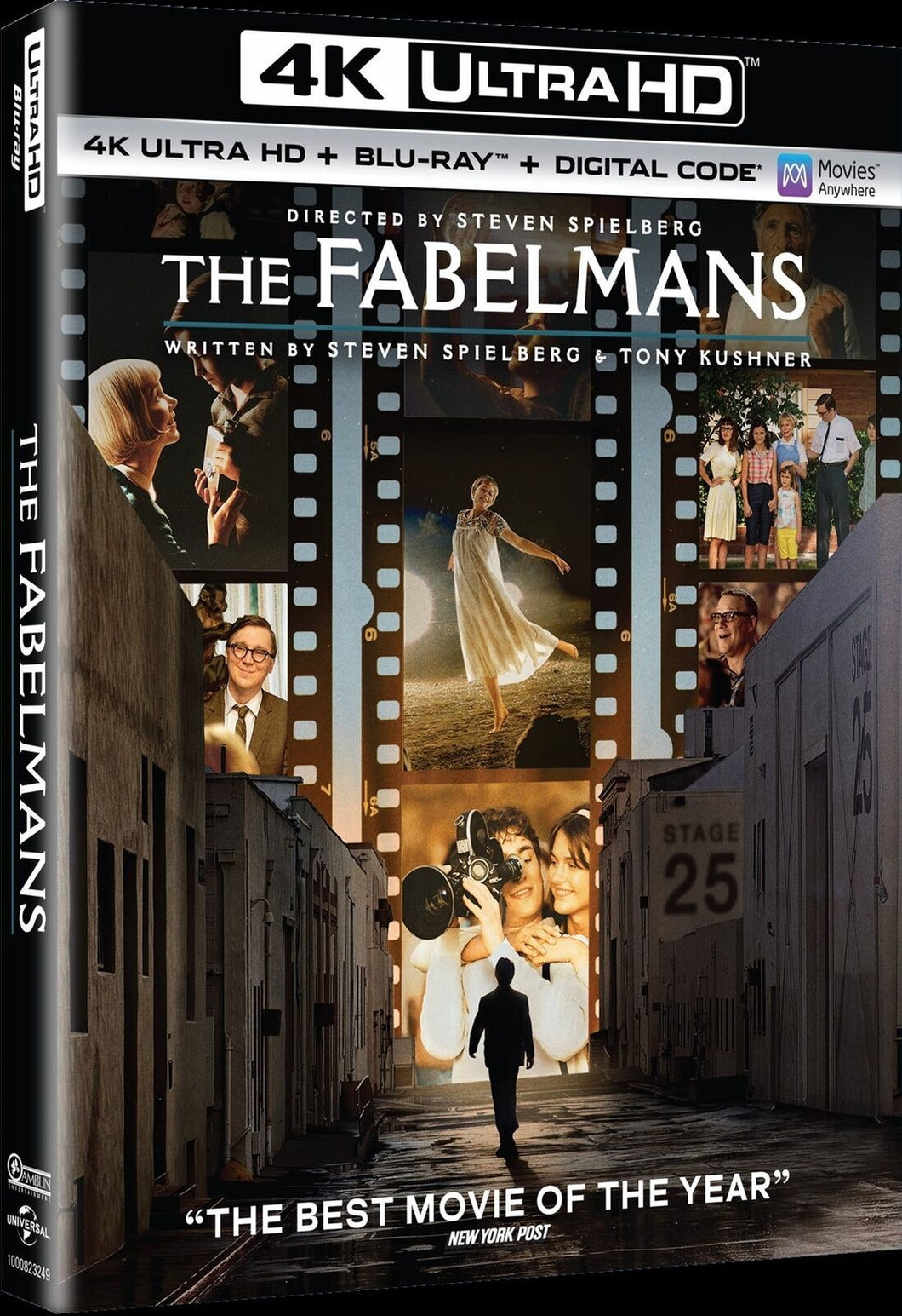 The Fabelmans 4K (VF + STFR) (2022) de Steven Spielberg - front cover