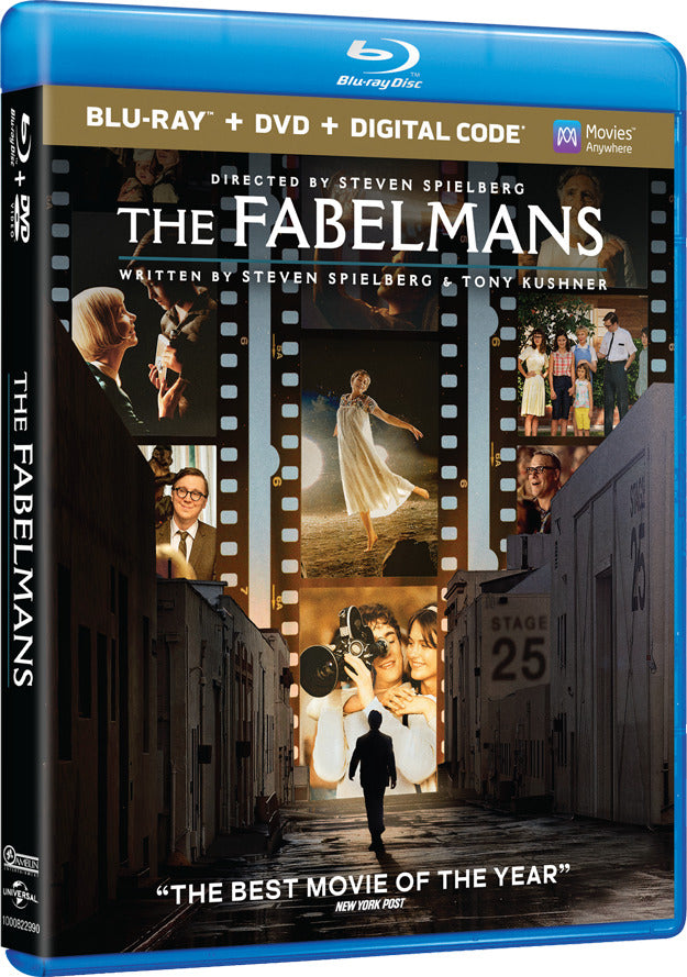 The Fabelmans (VF + STFR) (2022) de Steven Spielberg - front cover