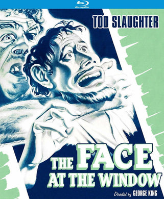 The Face at the Window (1939) de George King - front cover