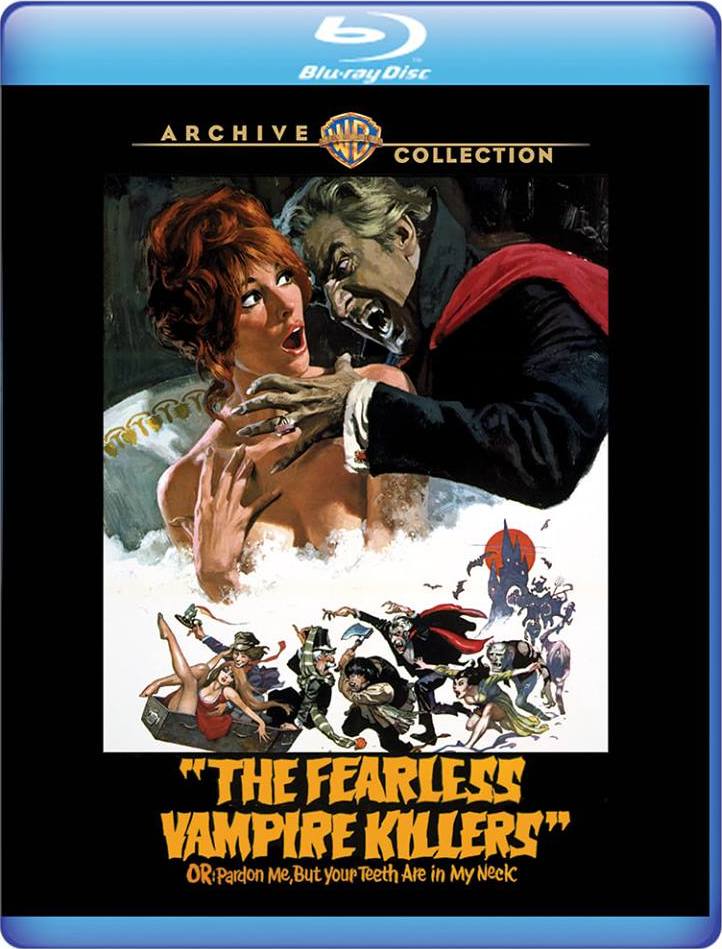 The Fearless Vampire Killers (1967) de Roman Polanski - front cover