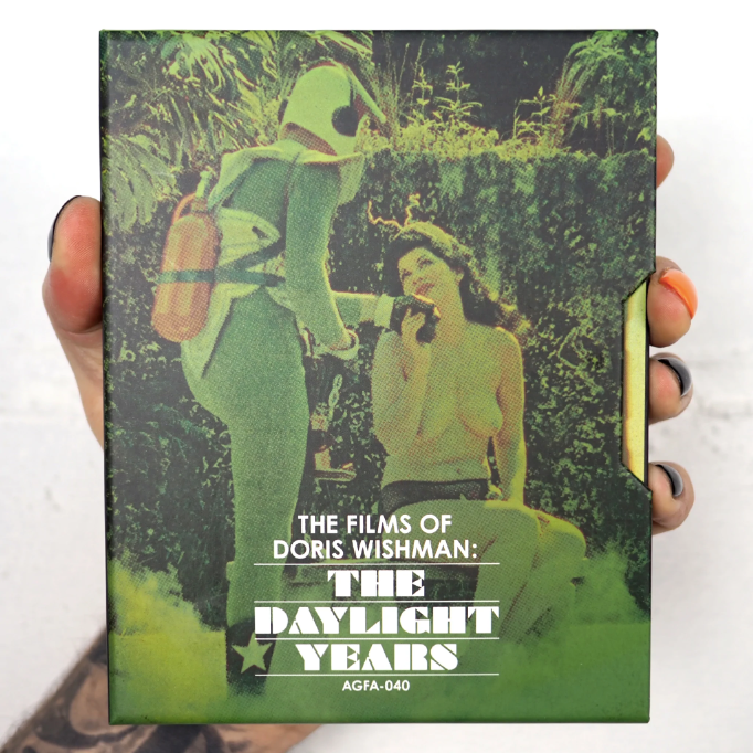 The Films of Doris Wishman: The Moonlight Years (1960-1965) de Doris Wishman - front cover