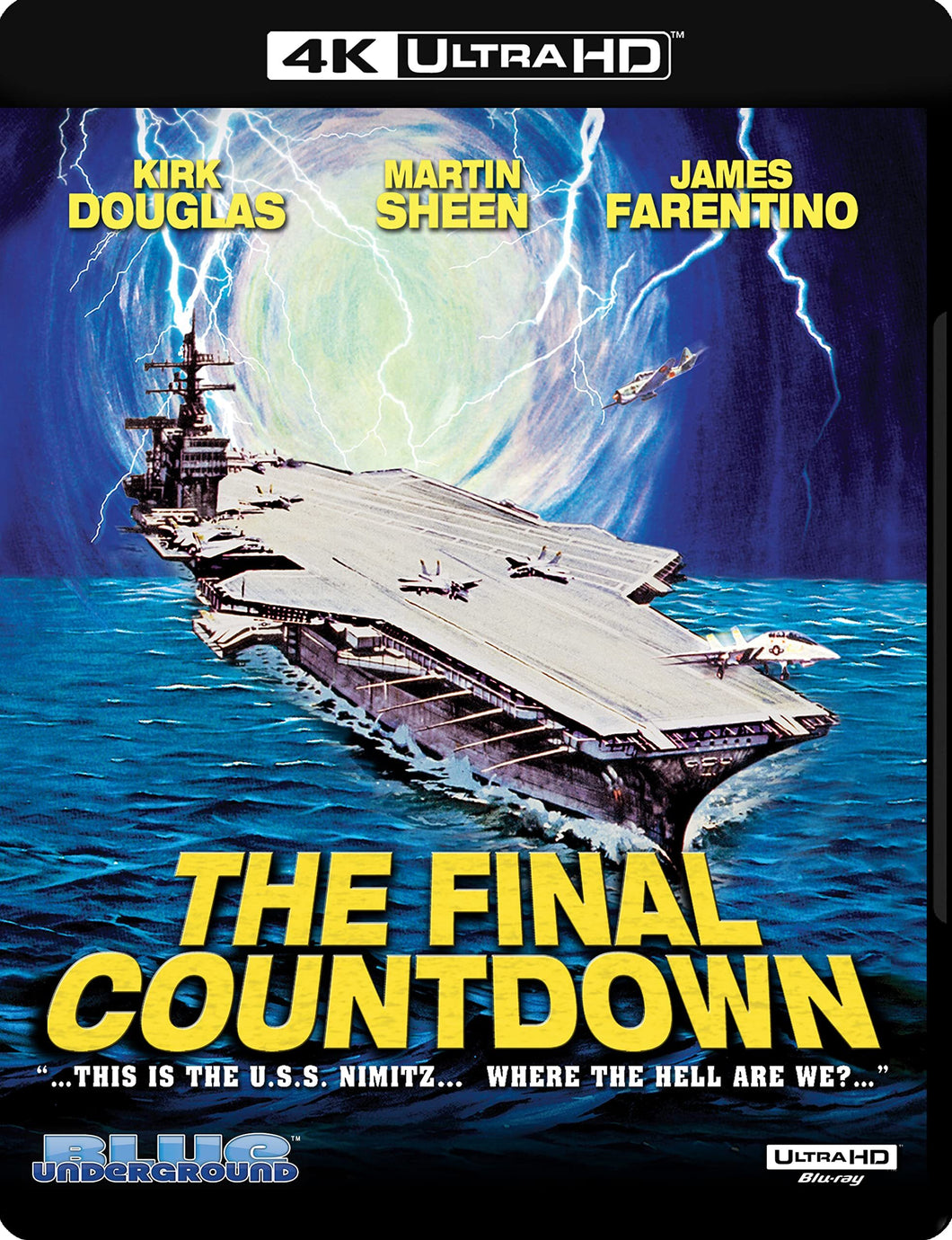 The Final Countdown 4K (1980) de Don Taylor - front cover