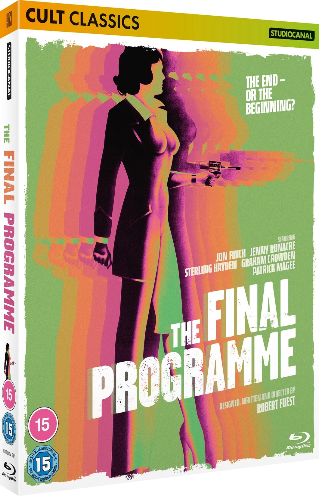 The Final Programme (1973) de Robert Fuest - front cover