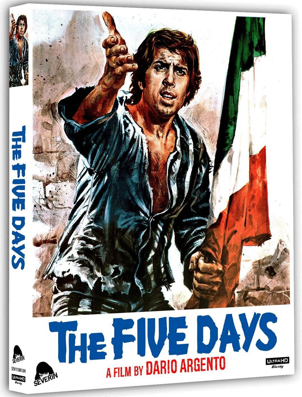 The Five Days 4K (1973) de Dario Argento - front cover