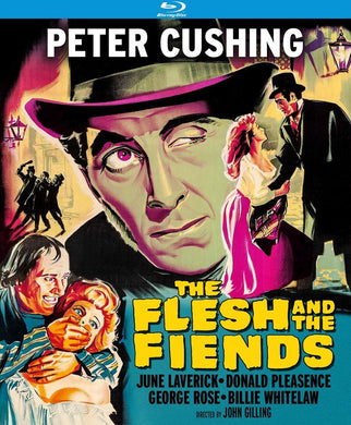 The Flesh and the Fiends (1960) de John Gilling - front cover