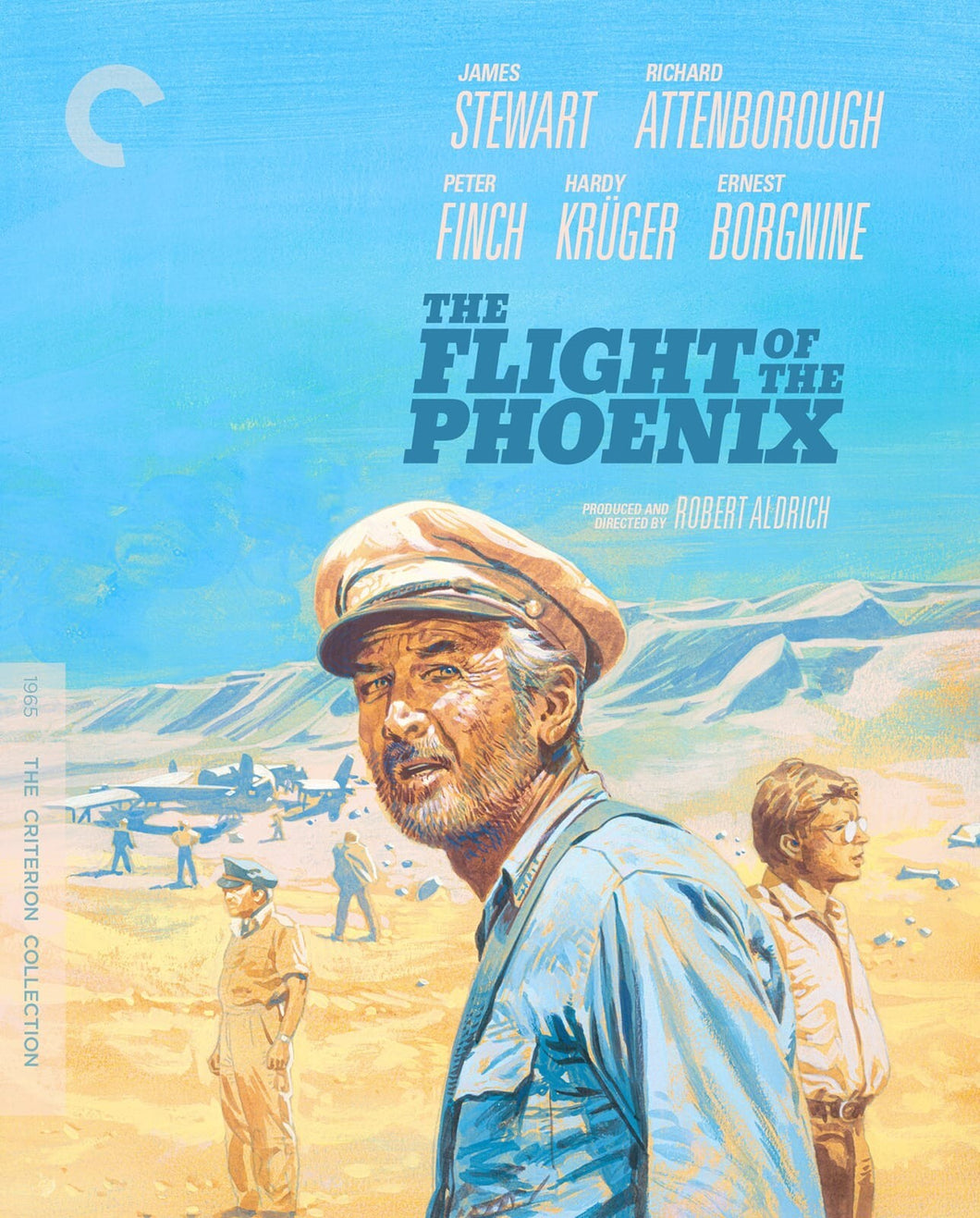 The Flight of the Phoenix (1965) de Robert Aldrich - front cover