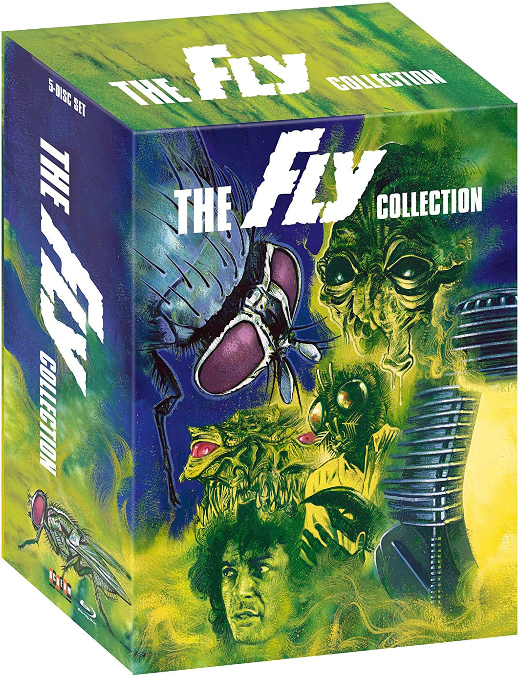 The Fly Collection (1958-1989) - front cover